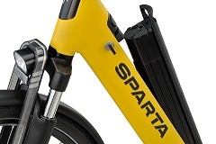 Sparta powertube accu