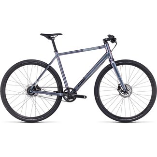 Cube  Hyde Race Stadsfiets 8V Galactic Zwart