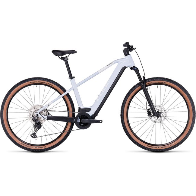 Cube  Reaction Hybrid Pro Elektrische MTB 29" 11Versnellingen Flashwit