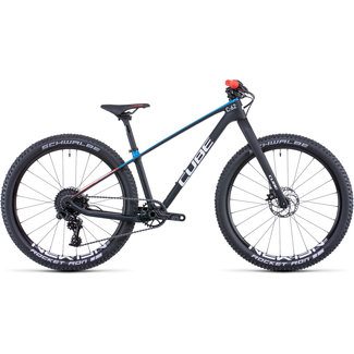 Cube  Elite 240 C62 SL MTB 24 inch Carbon/Blauw 11V -2022