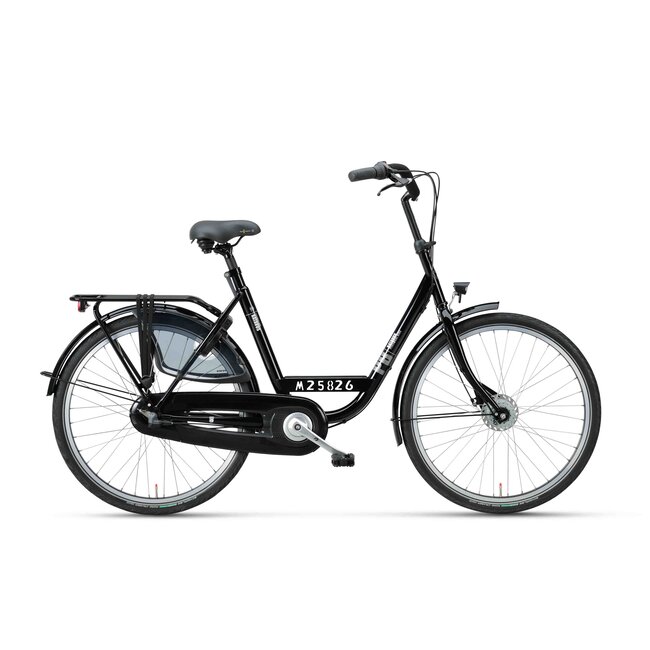 Batavus  Personal 26" Uni-Bike 3Versnellingen Zwart