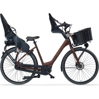 Cortina  E-Common Elektrische Moederfiets 7V Bronze Brown