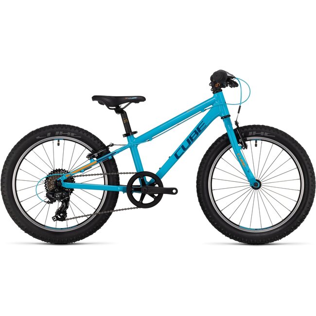 Cube  Acid 200 MTB 20 inch blauw/oranje 7V