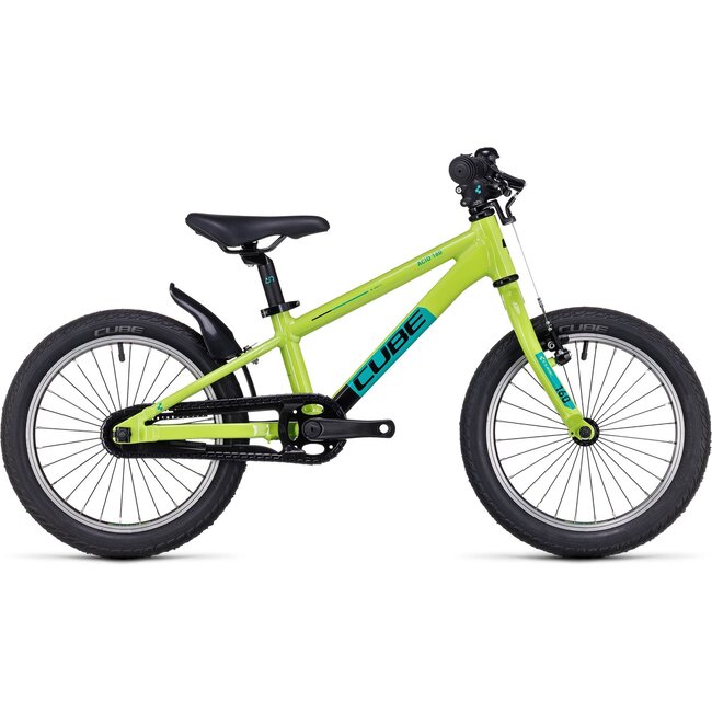 Cube  Cubie Rt 16 inch jongensfiets Groen/Zwart