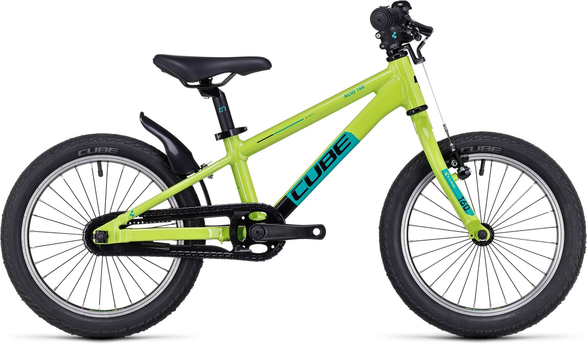 Cube Cubie Rt 16 inch jongensfiets Groen Zwart Premiumbikes