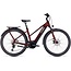 Cube  Touring Hybrid Exc elektrische fiets dames rood/wit 625 Wh