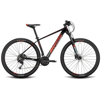 Conway MS 527 mountainbike 27V Zwart Rood 2023