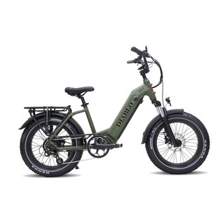 Diablo XR1 elektrische Fatbike 7V Army Green 720 Wh