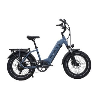 Diablo XR1 elektrische Fatbike 7V Blue