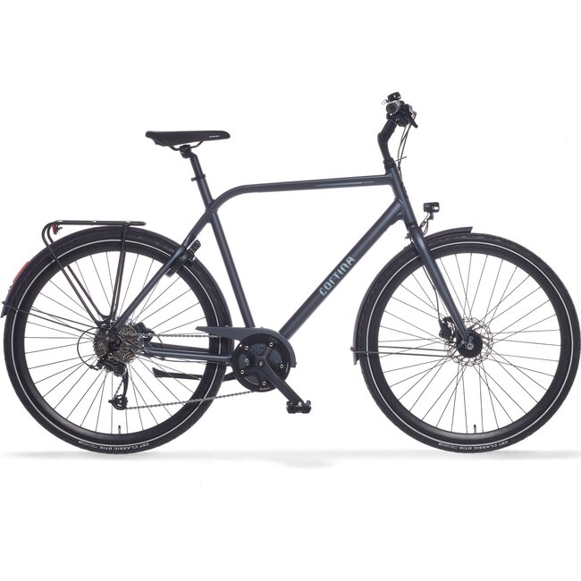 Cortina  Mozzo Herenfiets ND 9Versnellingen Thundercloud Matt