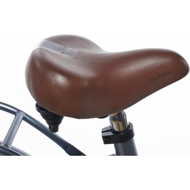 Alpina Kinderfietsen Clubb Satin Blue Matt Meisjesfiets 22 inch