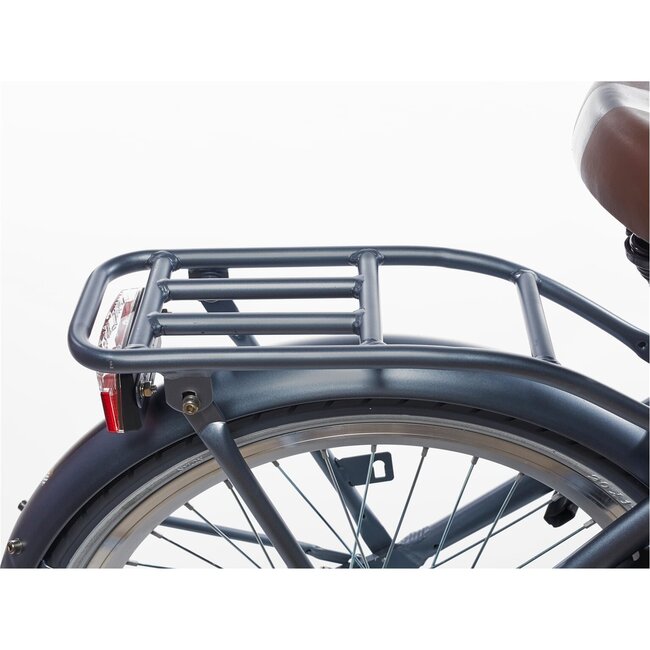 Alpina Kinderfietsen Clubb Satin Blue Matt Meisjesfiets 22 inch