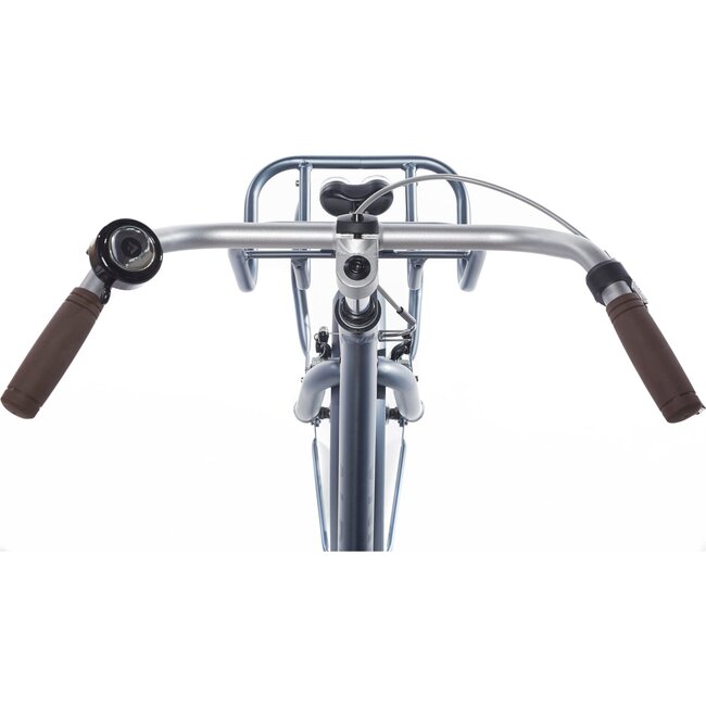 Alpina Kinderfietsen Clubb Satin Blue Matt Meisjesfiets 22 inch