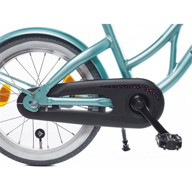 Alpina Kinderfietsen Ocean 18 inch Green Matt Meisjesfiets