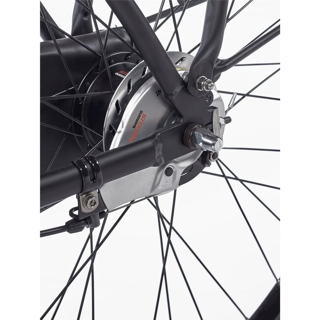 Cortina  U4 Dames Transportfiets 7Versnellingen Mat Zwart