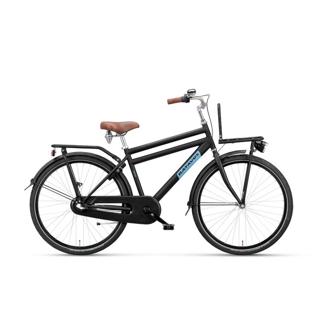 Batavus  PACKD 26" Jongensfiets 3Versnellingen Zwart Mat