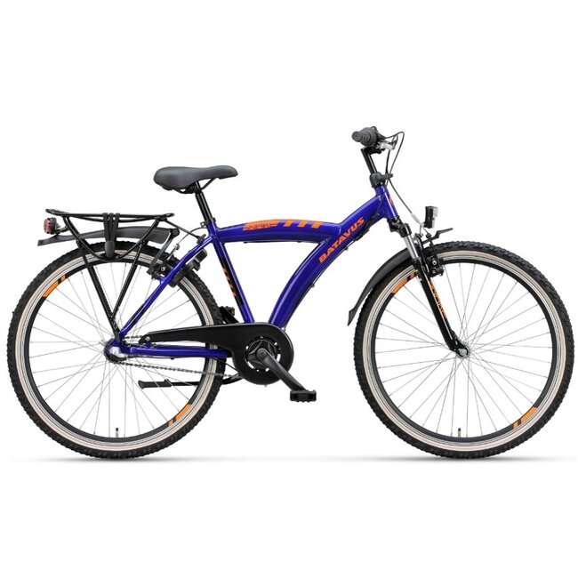 Batavus  Snake 48/26" Jongensfiets 3Versnellingen Blauw