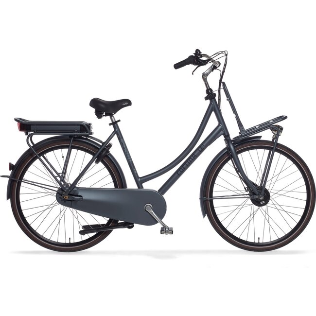 Cortina  E-U4 family moederfiets 7V Irestone Pearl Matt