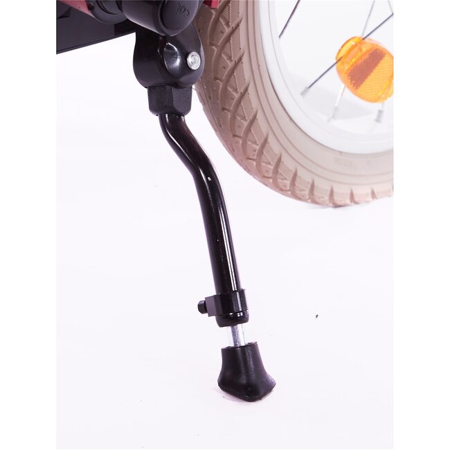 Alpina Kinderfietsen Cargo Berry Red Matt 16 inch Meisjes Transportfiets