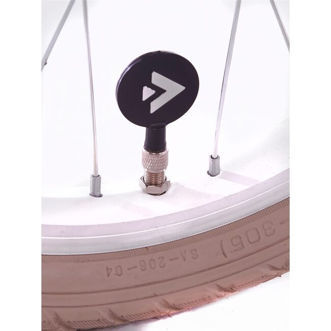 Alpina Kinderfietsen Cargo Berry Red Matt 16 inch Meisjes Transportfiets