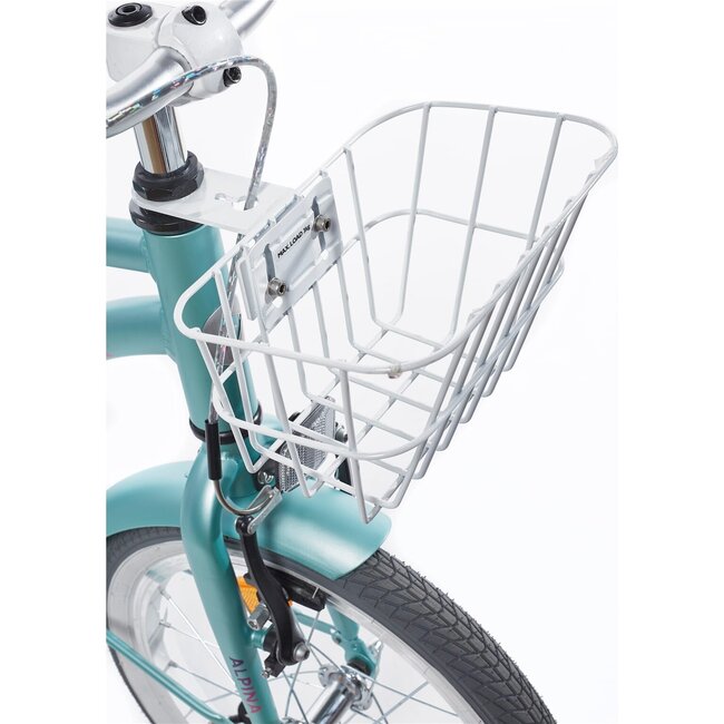 Alpina Kinderfietsen Ocean Meisjesfiets 16 inch Soft Green Matt