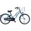 Alpina Kinderfietsen Ocean Meisjesfiets 20 inch Dusk Blue Matt