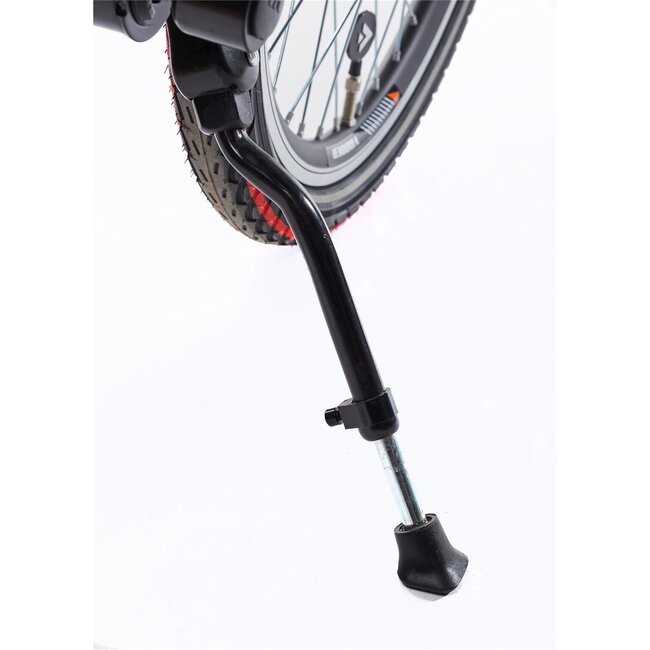 BikeStar Cruiser kinderfiets 20 inch zwart