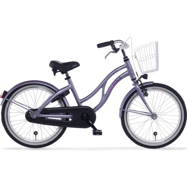 Alpina Kinderfietsen Ocean Hazy Lavender Matt 22inch Meisjesfiets