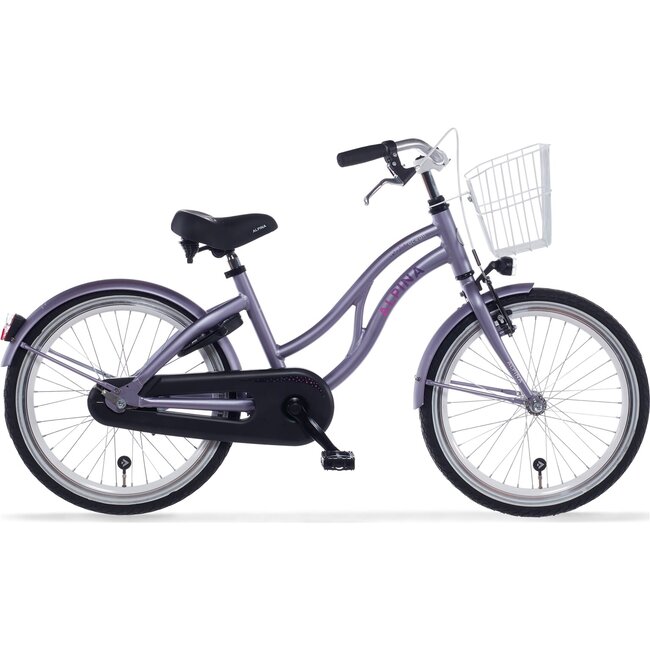 Alpina  Ocean  meisjesfiets 22 inch Hazy Lavender Matt