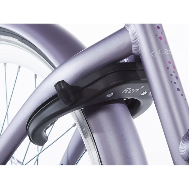 Alpina Kinderfietsen Ocean Hazy Lavender Matt 22inch Meisjesfiets