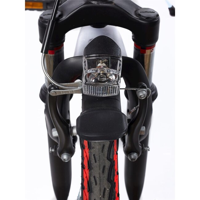 Alpina Kinderfietsen Yabber Jongensfiets 22 inch Mat Groen