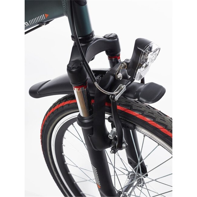 Alpina Kinderfietsen Yabber Jongensfiets 22 inch Mat Groen