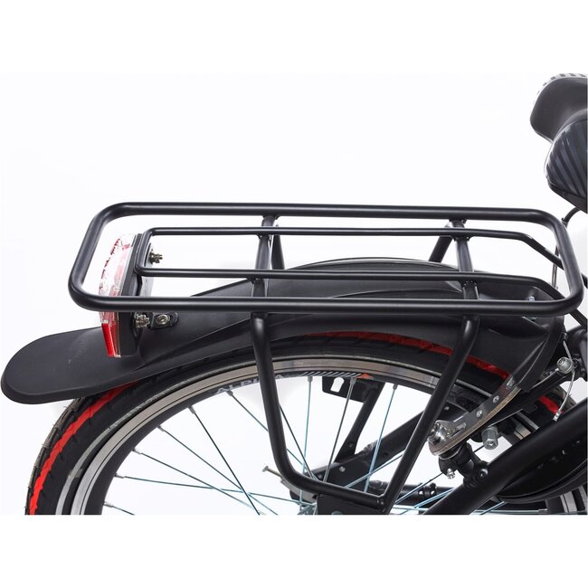 Alpina Kinderfietsen Yabber Jongensfiets 22 inch Mat Groen