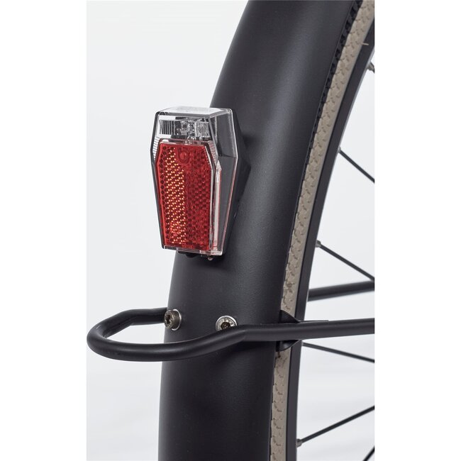 Cortina  U4 Dames Transportfiets Mat Zwart 7Versnellingen