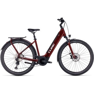 Cube  Touring Hybrid Exc ebike Rood 625 Wh