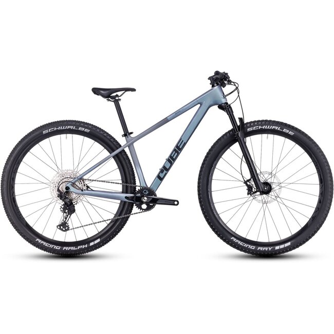 Cube  Access WS C62 Pro MTB 29 inch galactic/grijs 12V