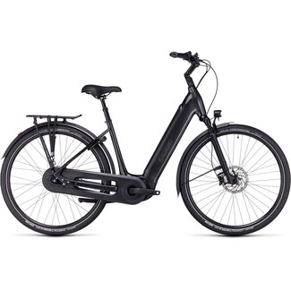 Cube  Supreme Hybrid EX Elektrische Damesfiets 625Wh Grijs