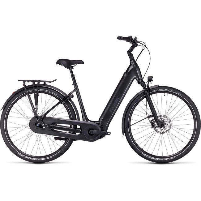 Cube  Supreme Hybrid EX Elektrische Damesfiets Grijs