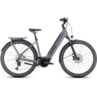 Cube  Touring Hybrid Exc ebike metalgrey 625 Wh