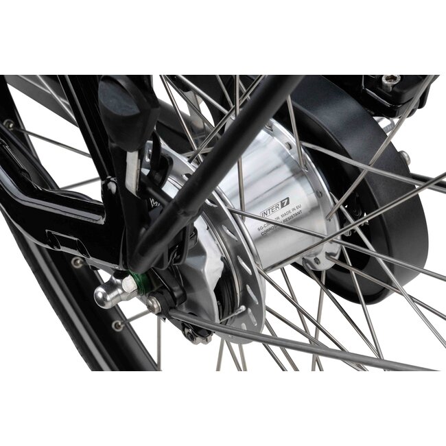 Batavus  Fonk 7 Herenfiets 7Versnellingen Zwart Glans