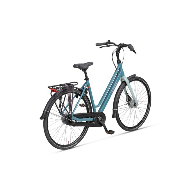 Batavus  Fonk 3 Damesfiets 3Versnellingen Dark Turquoise