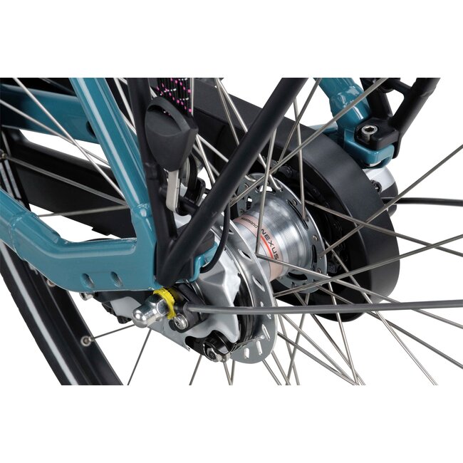 Batavus  Fonk 3 Damesfiets 3Versnellingen Dark Turquoise