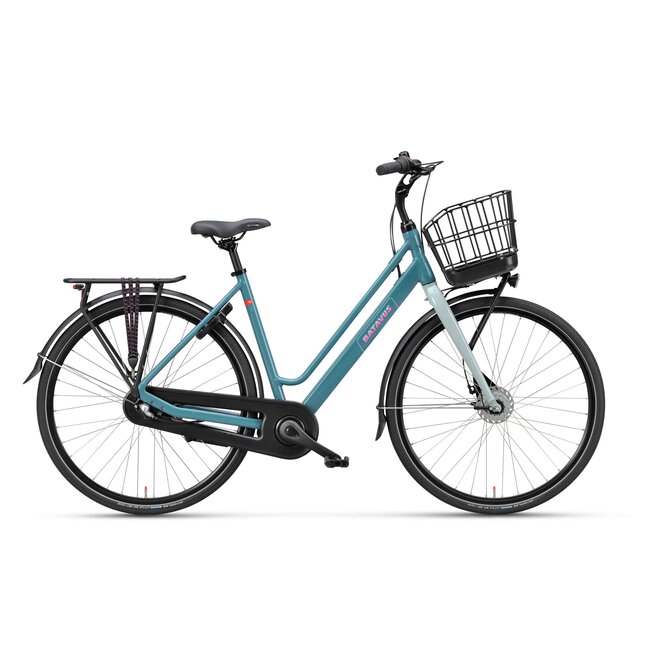 Batavus  Fonk 3 Damesfiets 3Versnellingen Dark Turquoise