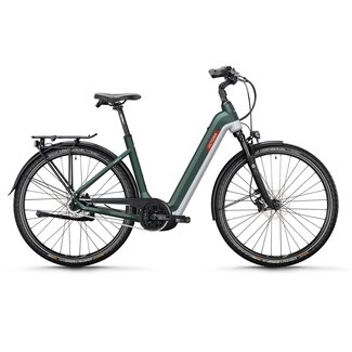 Victoria  Manoc 5 ebike dames Mat Groen (Enviolo)