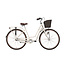 Excelsior Swan Retro Alu damesfiets creme 3V