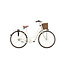 Excelsior Swan Retro Alu damesfiets creme 3V