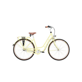 Excelsior Swan Retro damesfiets 26 inch lemon 3V