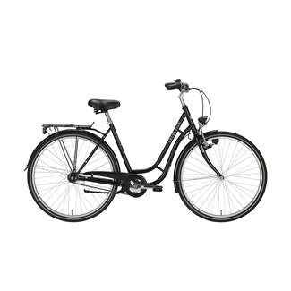 Excelsior Touring damesfiets 26 inch zwart 3V