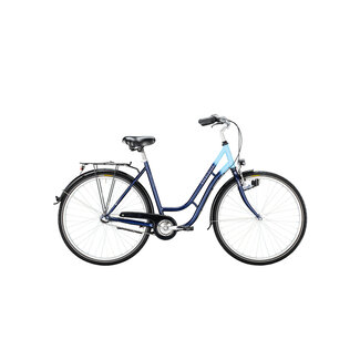 Excelsior Touring damesfiets Blauw 3V Excelsior Touring damesfiets Blauw 3V