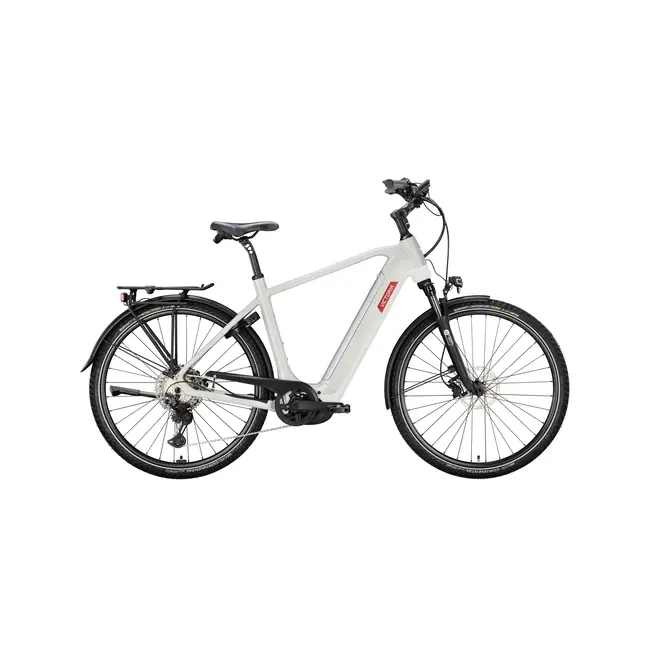 Victoria  Manoc 6 ebike heren galaxy wit 11V